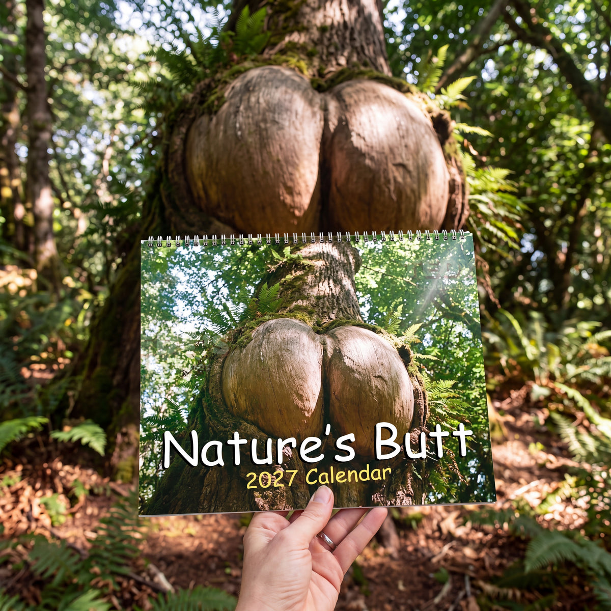 Natures Butt 2027 Calendar
