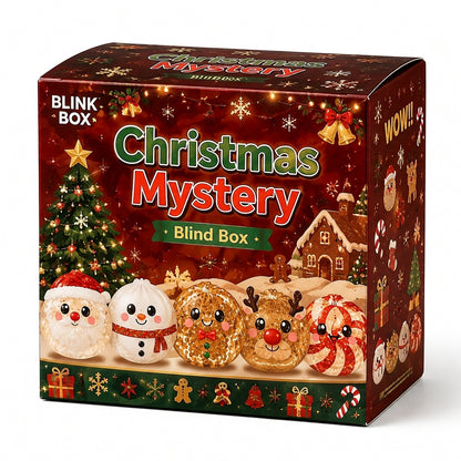 🎄🎅 Christmas Squishy Dumplings Mystery Blind Box 🎁
