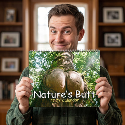 Natures Butt 2027 Calendar