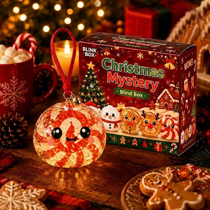 🎄🎅 Christmas Squishy Dumplings Mystery Blind Box 🎁