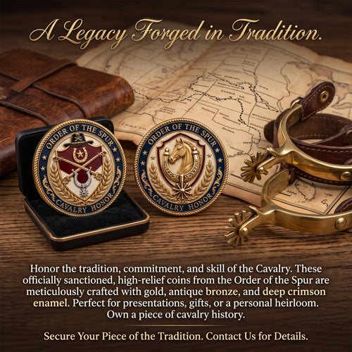 🔥Summer Sale 49% OFF🔥 - Spur Ride Commemorative Metal Medal