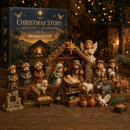The Christmas Story Advent Calendar 2026