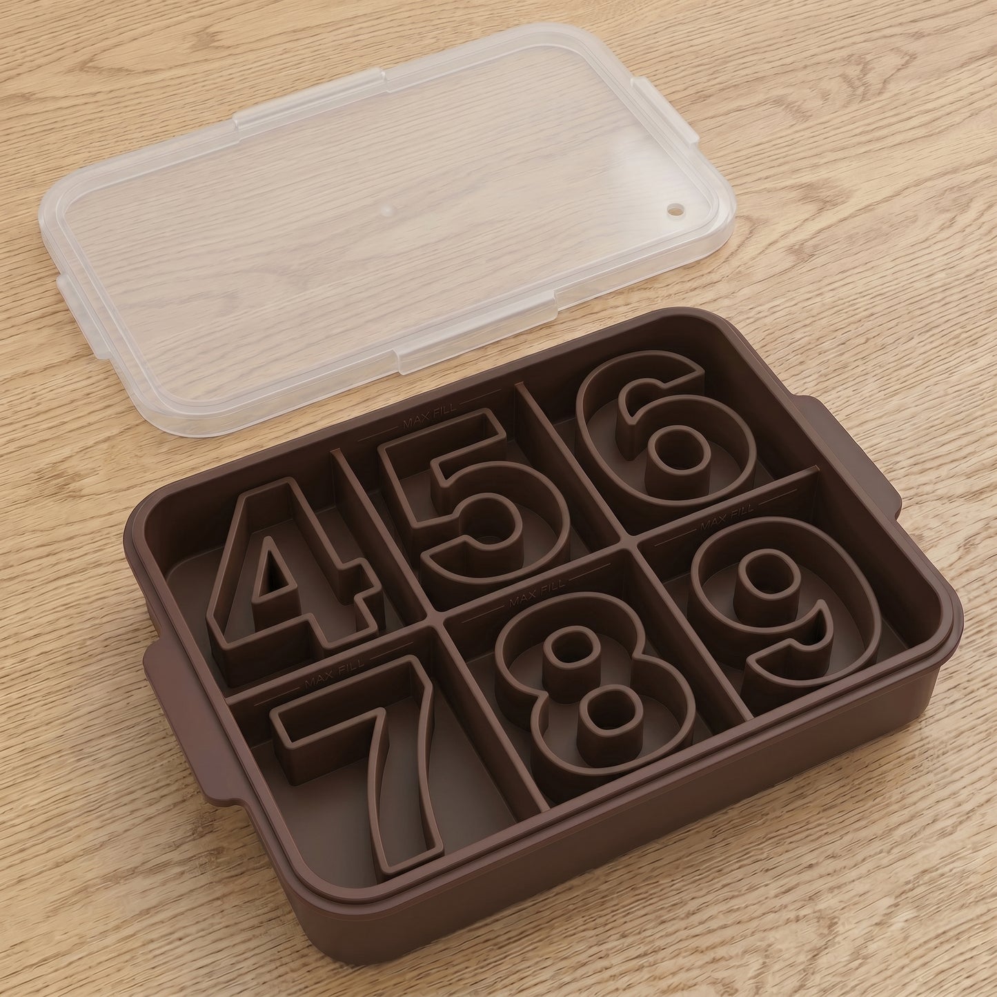 🔥Spell It Out! Premium Silicone Alphabet & Number Ice Mold Set(The Third Is Free Now!)🧊🔤