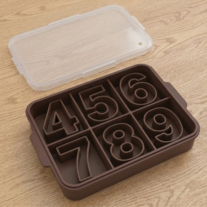 🔥Spell It Out! Premium Silicone Alphabet & Number Ice Mold Set(The Third Is Free Now!)🧊🔤