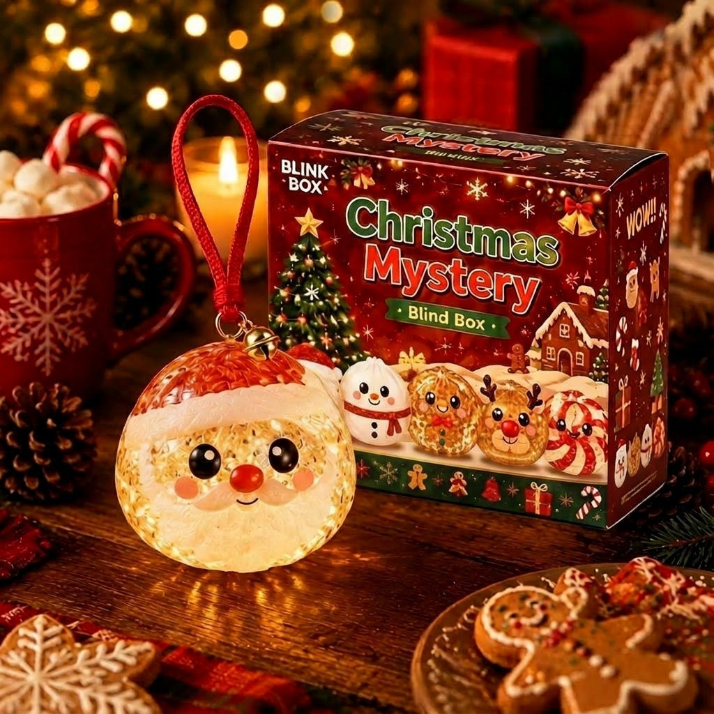 🎄🎅 Christmas Squishy Dumplings Mystery Blind Box 🎁