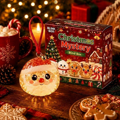🎄🎅 Christmas Squishy Dumplings Mystery Blind Box 🎁