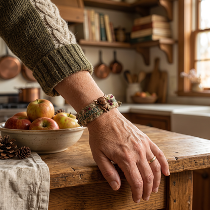 🌈🐂2026 limited edition handmade highland cow woven bracelet|🌹[Highland Bull Guardian Bracelet]