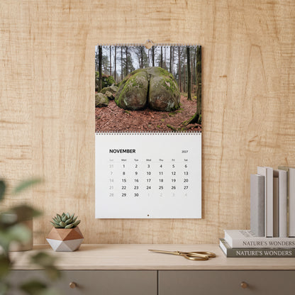 Natures Butt 2027 Calendar