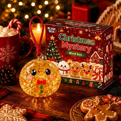🎄🎅 Christmas Squishy Dumplings Mystery Blind Box 🎁