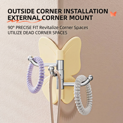 🦋 Meet Your Home’s New Best Friend: The Foldable Butterfly 3-in-1 Hook! ✨