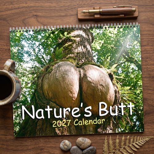 Natures Butt 2027 Calendar