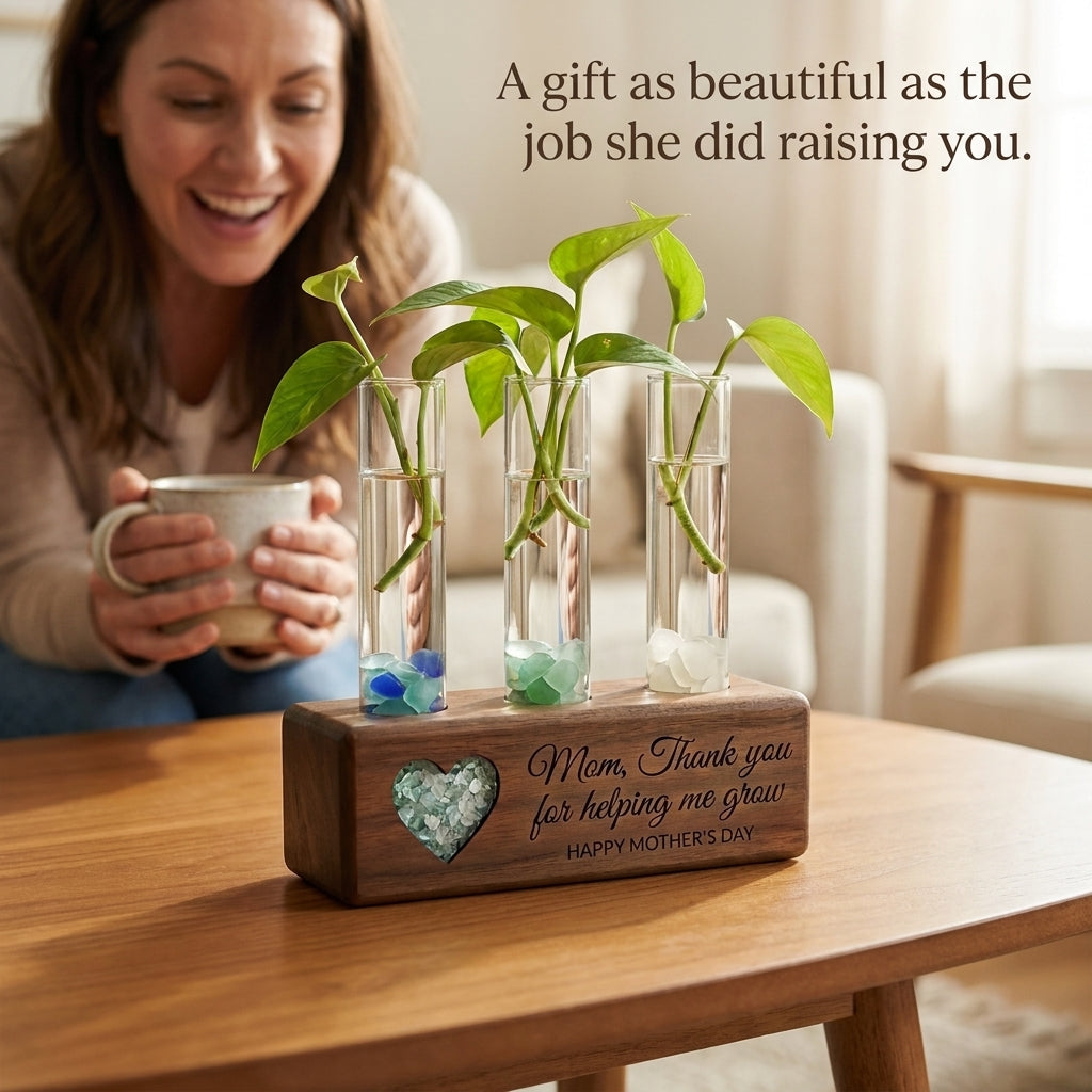 ❤️The "Thank You For Helping Me Grow" Plant Propagation Station | Mother's Day Gift