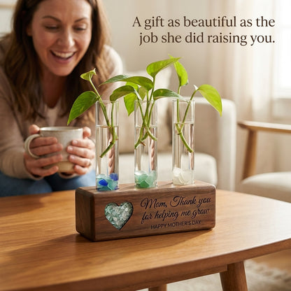 ❤️The "Thank You For Helping Me Grow" Plant Propagation Station | Mother's Day Gift