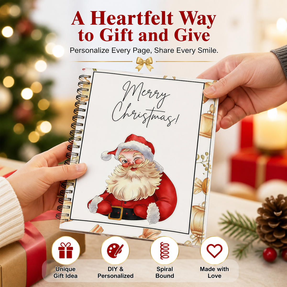 🌲2026 Christmas Early-Bird Sale | Christmas Gift Card Book 70% OFF — Only $19.99