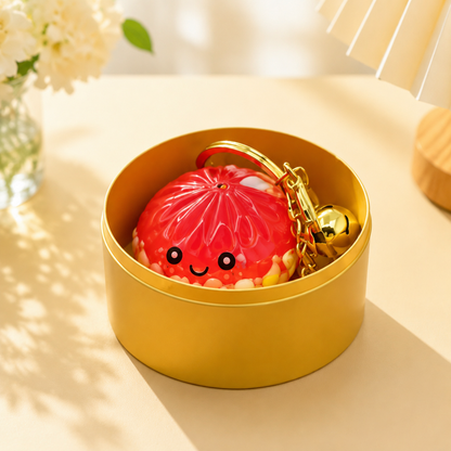 🔥 LAST DAY 49% OFF 🔥Glow In The Dark Kawaii Bao Bun Keychain