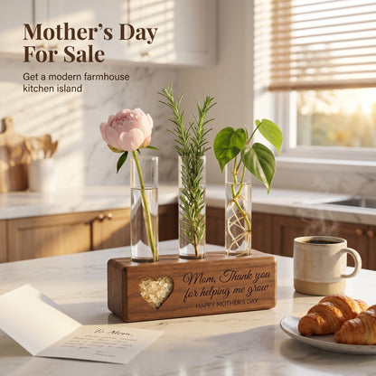 ❤️The "Thank You For Helping Me Grow" Plant Propagation Station | Mother's Day Gift