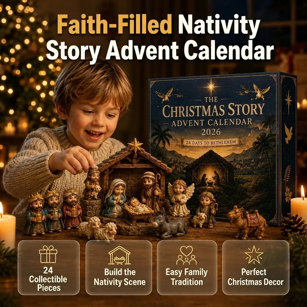 The Christmas Story Advent Calendar 2026