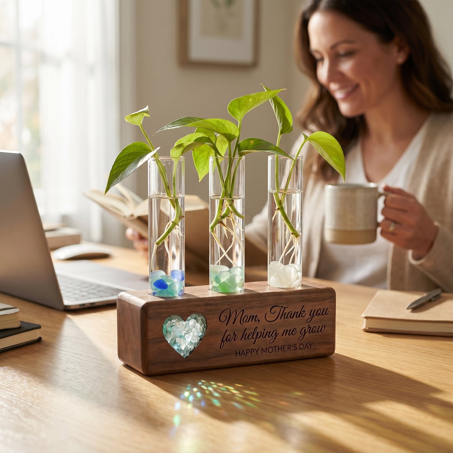 ❤️The "Thank You For Helping Me Grow" Plant Propagation Station | Mother's Day Gift