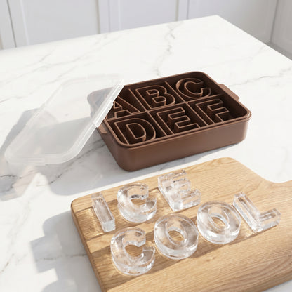 🔥Spell It Out! Premium Silicone Alphabet & Number Ice Mold Set(The Third Is Free Now!)🧊🔤