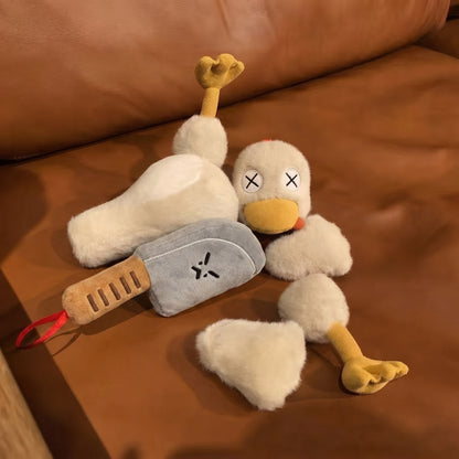 🦆 Pull-Apart Magnetic Plush Duck