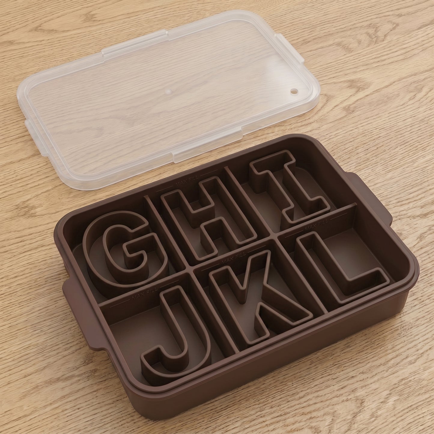 🔥Spell It Out! Premium Silicone Alphabet & Number Ice Mold Set(The Third Is Free Now!)🧊🔤