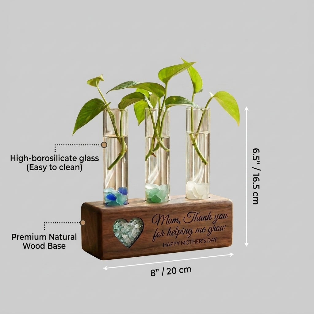❤️The "Thank You For Helping Me Grow" Plant Propagation Station | Mother's Day Gift