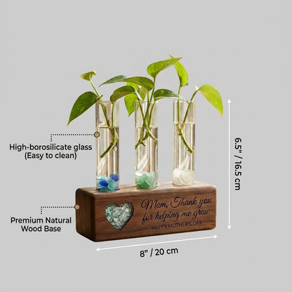 ❤️The "Thank You For Helping Me Grow" Plant Propagation Station | Mother's Day Gift