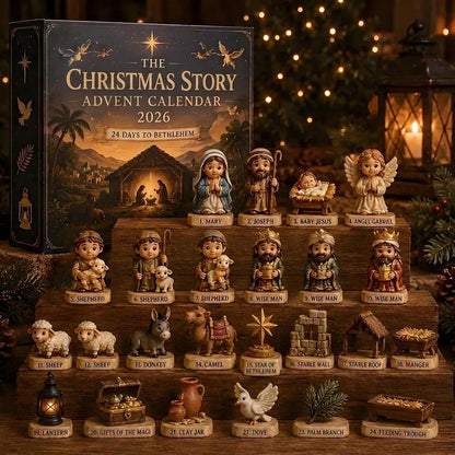 The Christmas Story Advent Calendar 2026