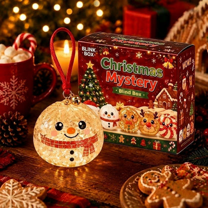 🎄🎅 Christmas Squishy Dumplings Mystery Blind Box 🎁