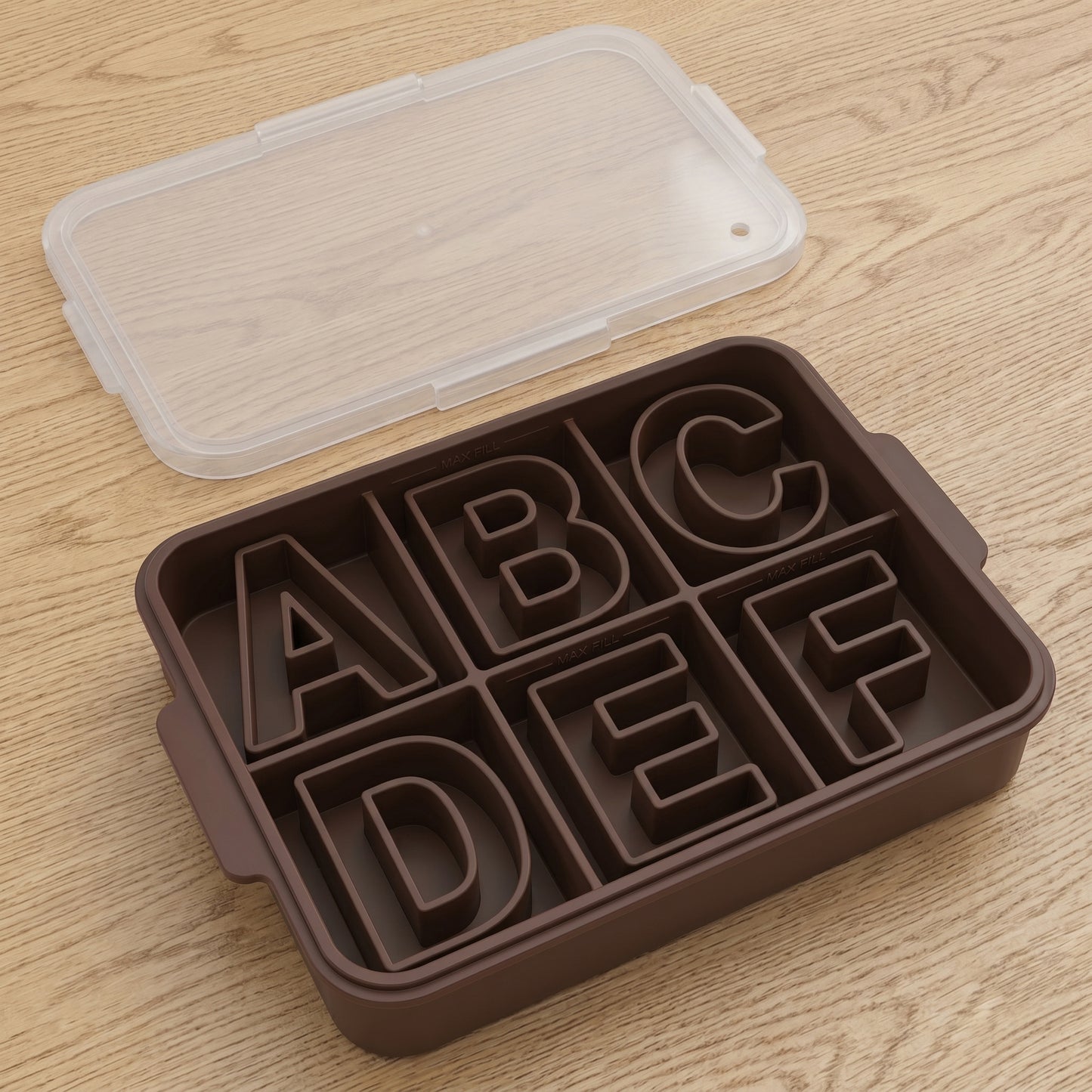 🔥Spell It Out! Premium Silicone Alphabet & Number Ice Mold Set(The Third Is Free Now!)🧊🔤