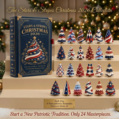 Stars & Stripes Christmas 2026 Collector’s Edition Advent Calendar