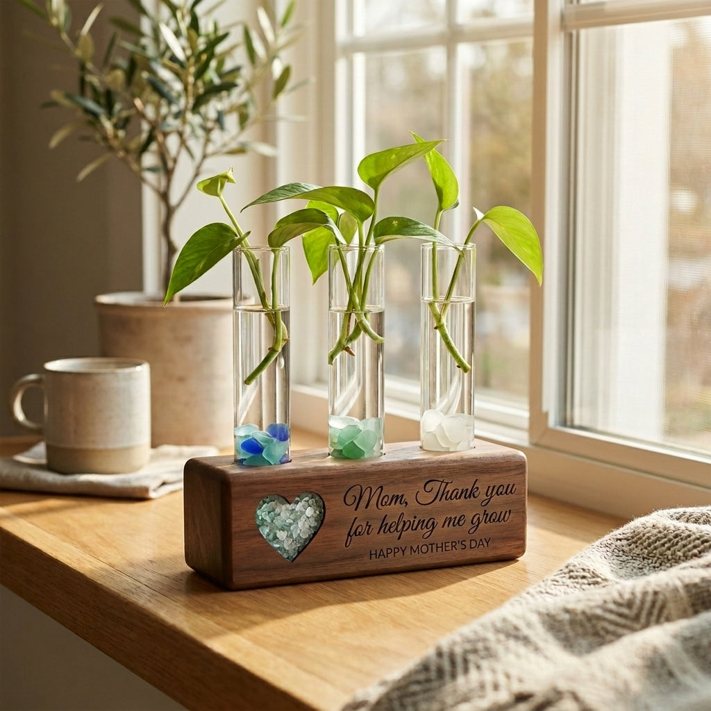 ❤️The "Thank You For Helping Me Grow" Plant Propagation Station | Mother's Day Gift