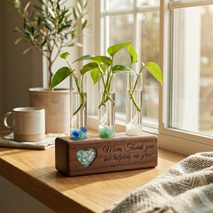 ❤️The "Thank You For Helping Me Grow" Plant Propagation Station | Mother's Day Gift