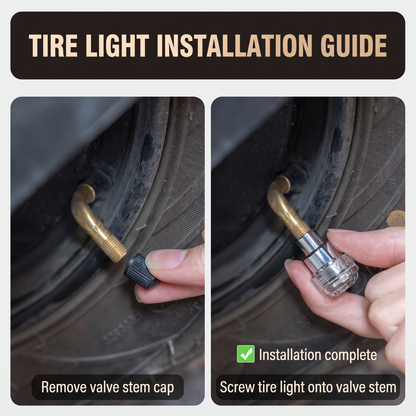 LED Tire Valve Stem Lights