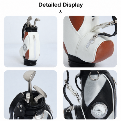 ⛳Golf Pen Holder + 3-Pen Set🏌️‍♂️Elevate Your Office Desk – A Hole-in-One for Style & Function