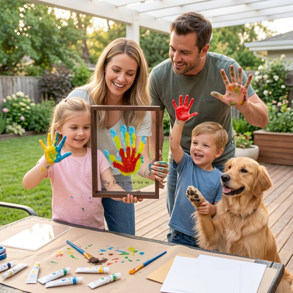 Hand Print Frame Kit