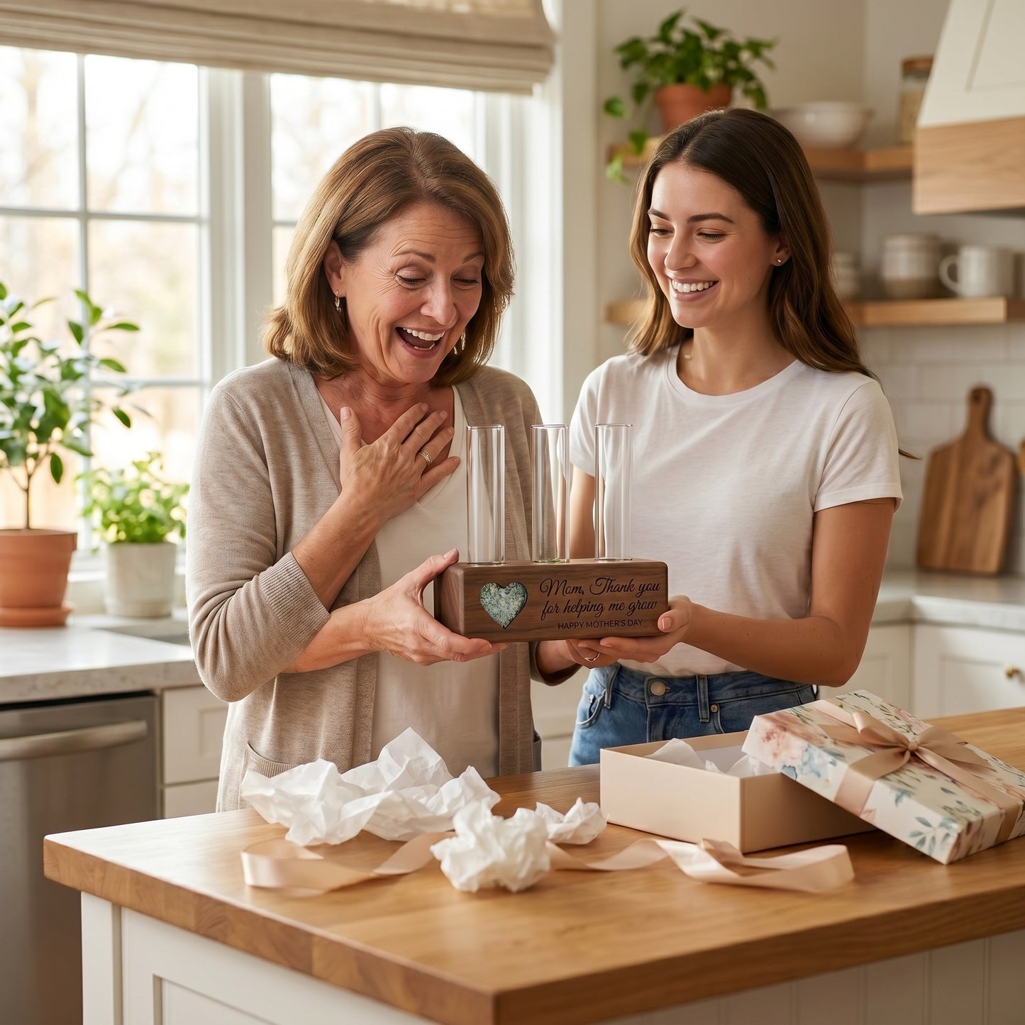 ❤️The "Thank You For Helping Me Grow" Plant Propagation Station | Mother's Day Gift