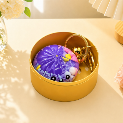🔥 LAST DAY 49% OFF 🔥Glow In The Dark Kawaii Bao Bun Keychain