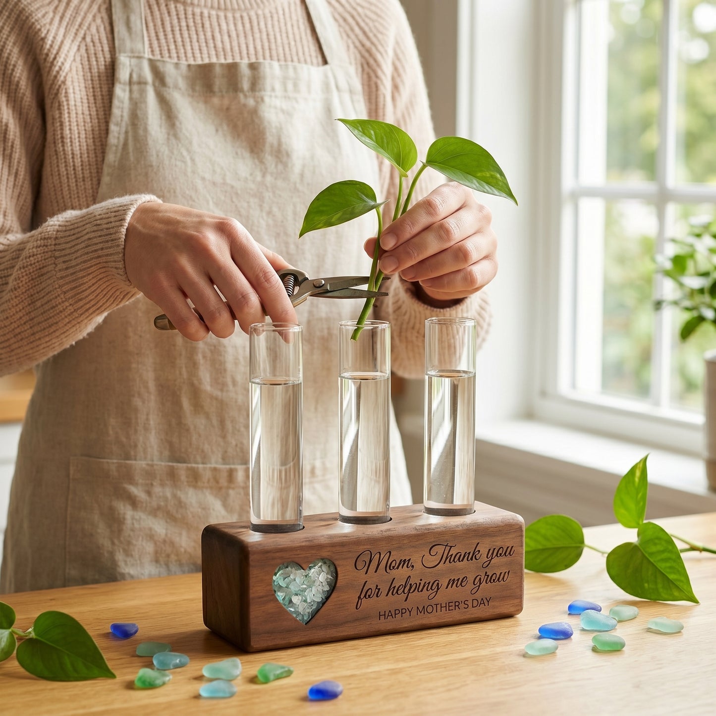 ❤️The "Thank You For Helping Me Grow" Plant Propagation Station | Mother's Day Gift