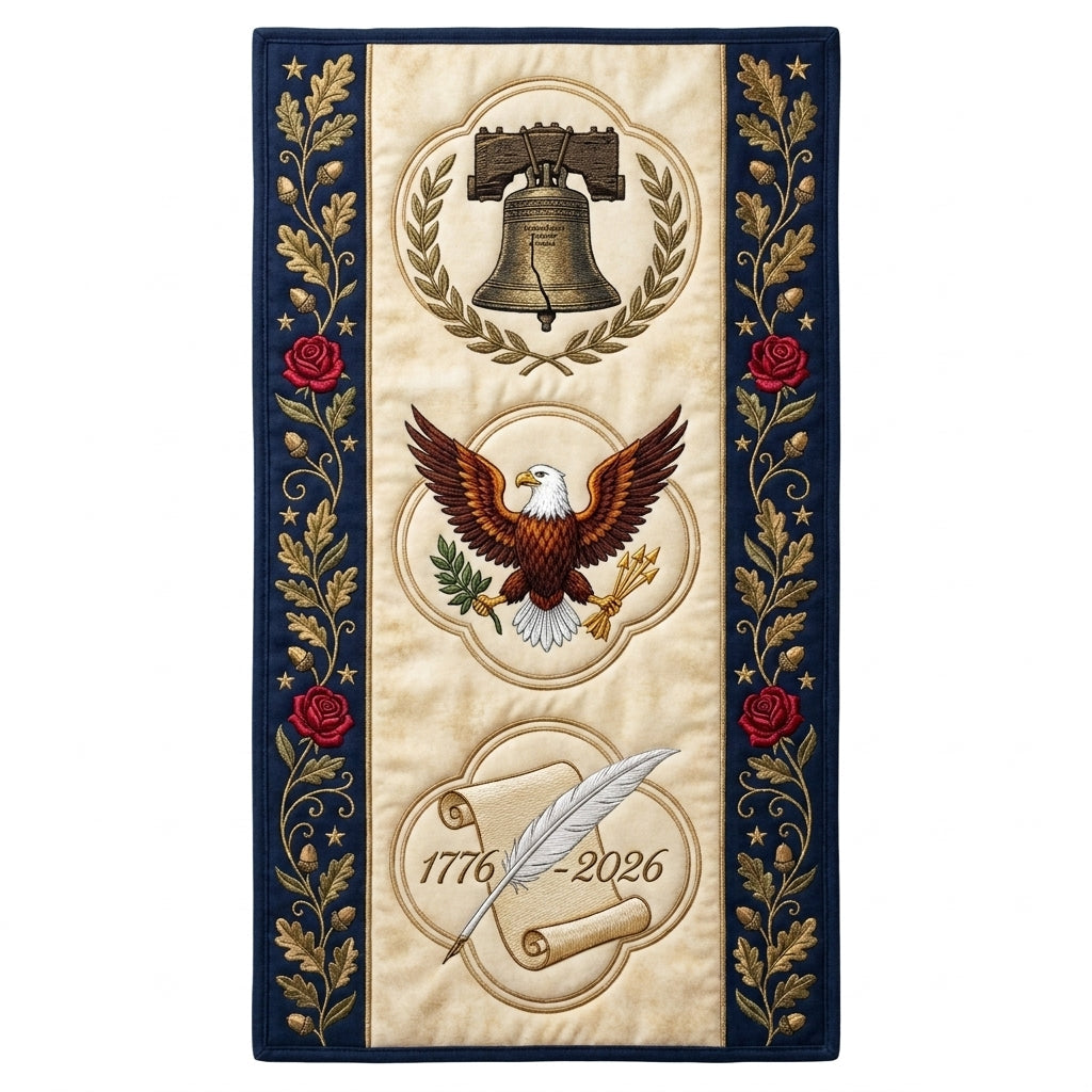 💖250th Anniversary Heirloom Edition Special Offer- Elegant Floral Premium Table Runner - Everyday Dining & Decor