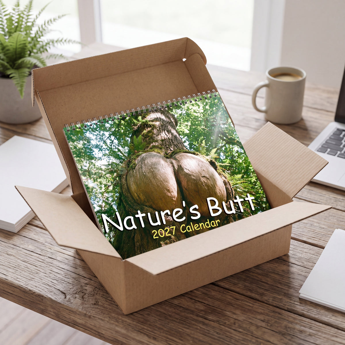 Natures Butt 2027 Calendar