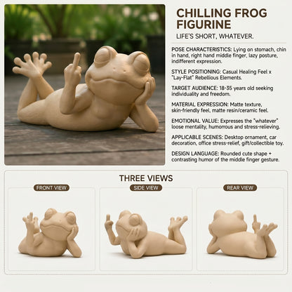 💥🐸2026 Limited Edition Finger Frog "Anti Bone Frog Attitude Collection"🔥