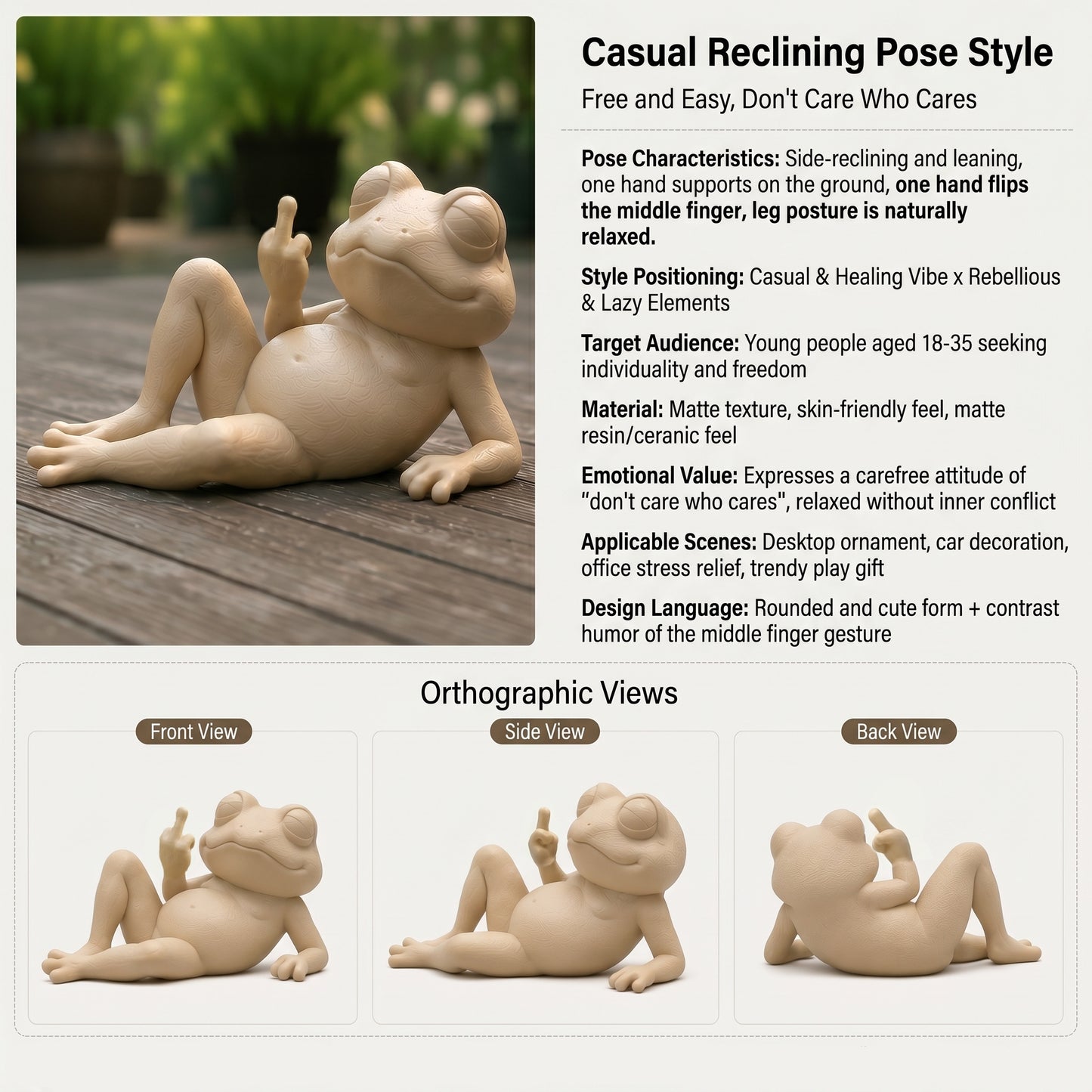 💥🐸2026 Limited Edition Finger Frog "Anti Bone Frog Attitude Collection"🔥