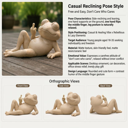 💥🐸2026 Limited Edition Finger Frog "Anti Bone Frog Attitude Collection"🔥