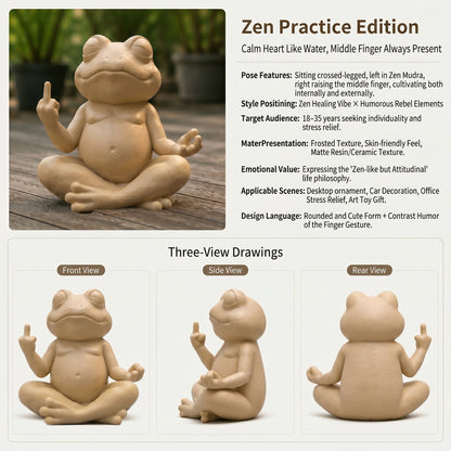 💥🐸2026 Limited Edition Finger Frog "Anti Bone Frog Attitude Collection"🔥