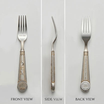 1776-2026 | United States of America 250th Anniversary Commemorative Flatware Collection