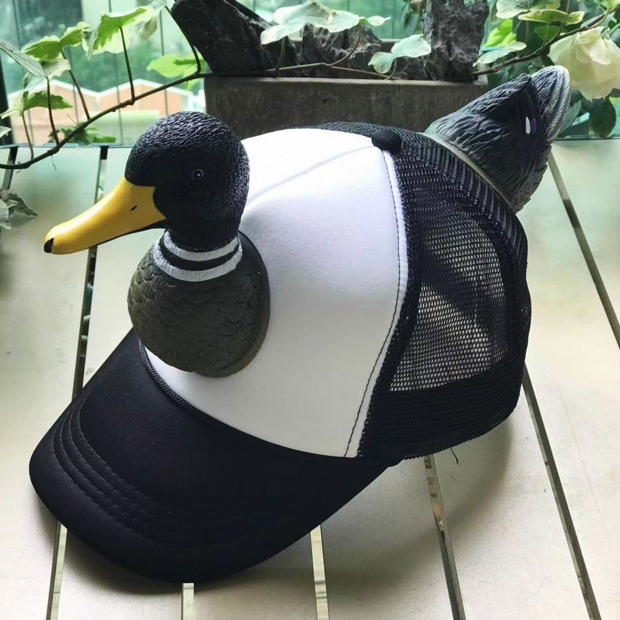 🦆 “Quack Mode: ON” Duck Trucker Hat😎