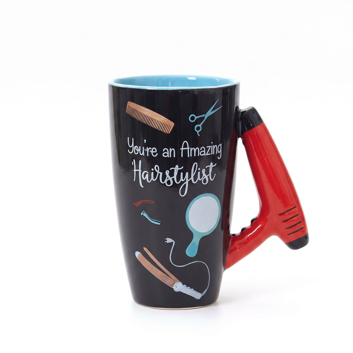 Unique Gift - Whimsical Occupational Mug – 20oz Premium Ceramic Hero Gift (Nurse, Teacher, Police, Firefighter, Hairstylist)