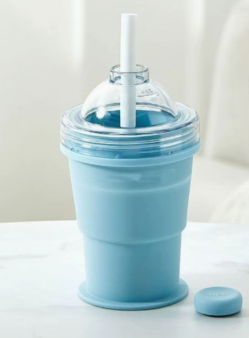 🧊✨ 3-in-1 Foldable Ice Ball Cup