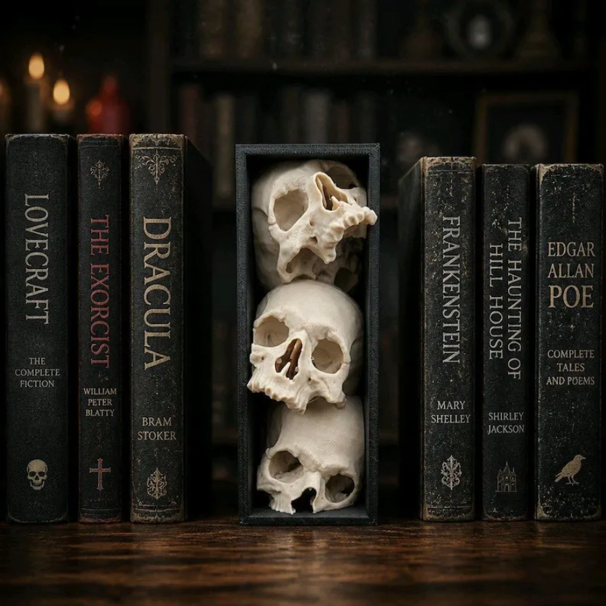 Gothic Book Nook Collection